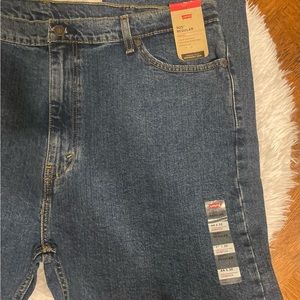 Levi Strauss & Co 505 jeans NWT size 44 x 32 stretch
